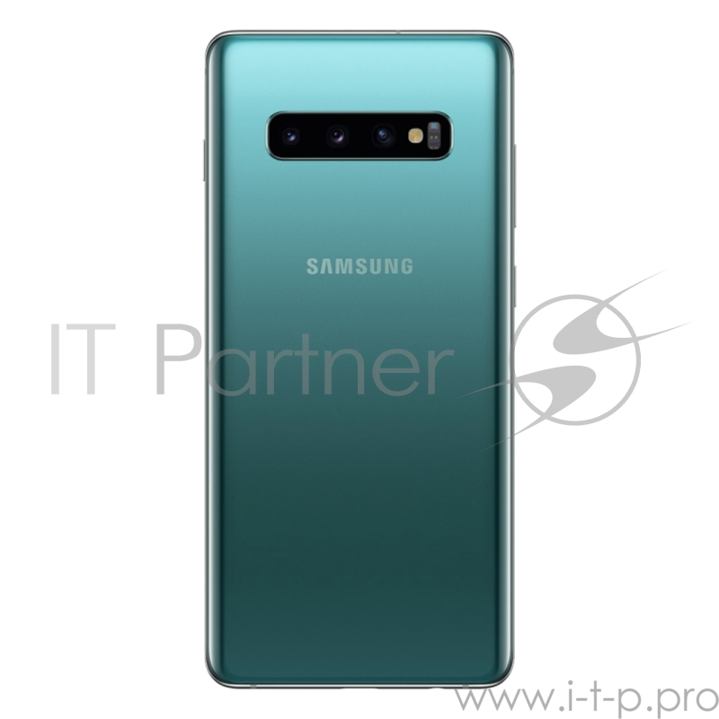 Смартфон Samsung SM-G975F Galaxy S10+ 128Gb 8Gb зеленый моноблок 3G 4G 2Sim 6.4