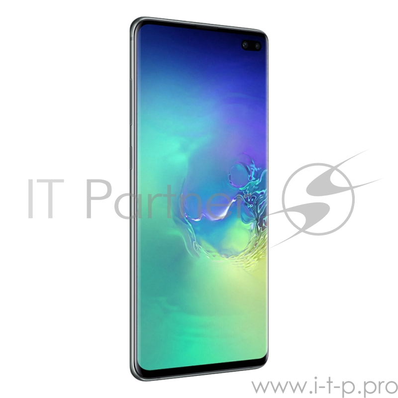 Смартфон Samsung SM-G975F Galaxy S10+ 128Gb 8Gb зеленый моноблок 3G 4G 2Sim 6.4