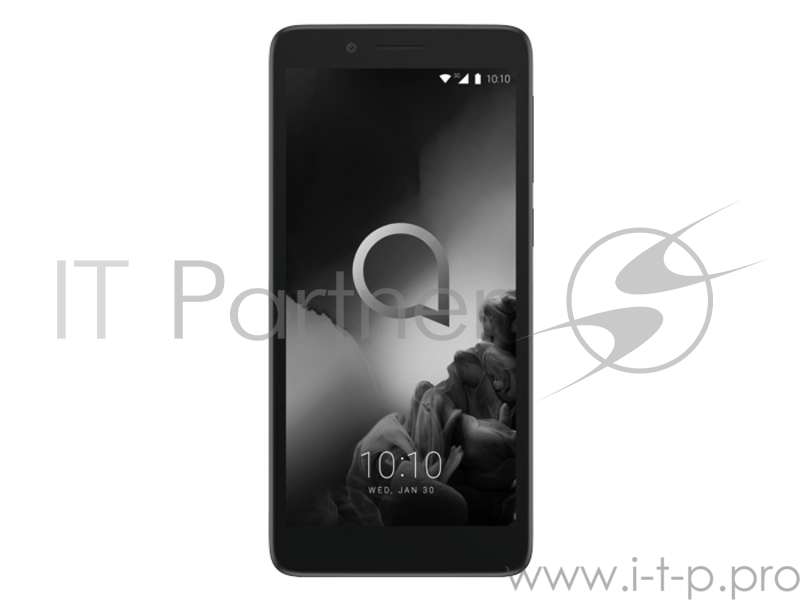 Смартфон Alcatel 5003D 1C 8Gb 1Gb черный моноблок 3G 2Sim 4.95