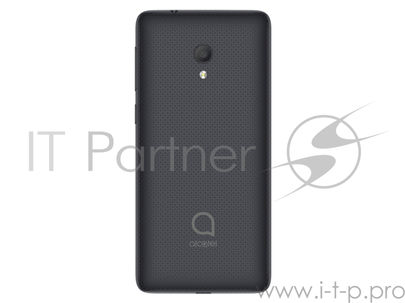 Смартфон Alcatel 5003D 1C 8Gb 1Gb черный моноблок 3G 2Sim 4.95