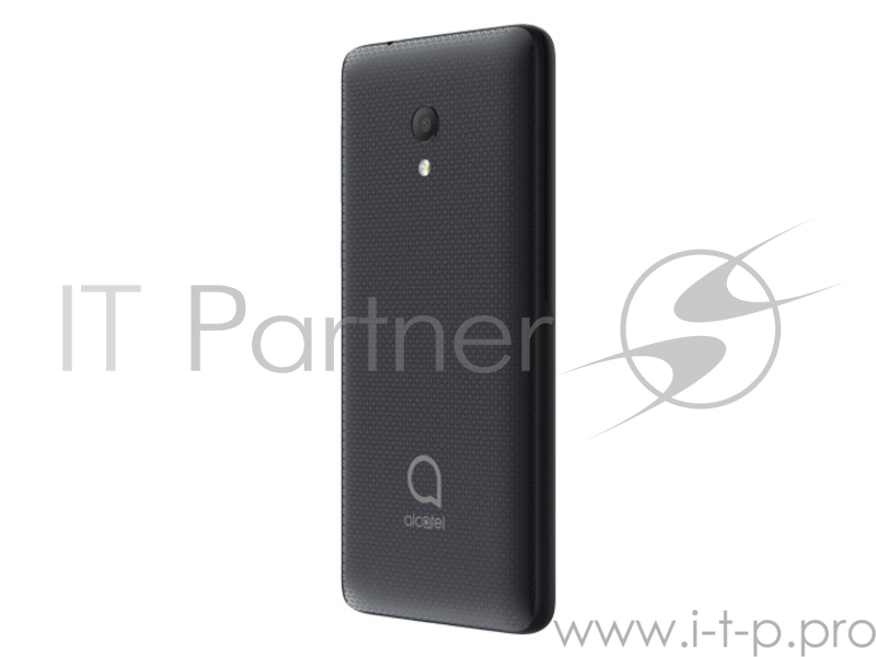Смартфон Alcatel 5003D 1C 8Gb 1Gb черный моноблок 3G 2Sim 4.95