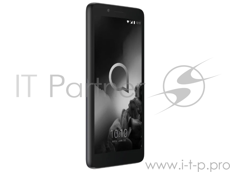 Смартфон Alcatel 5003D 1C 8Gb 1Gb черный моноблок 3G 2Sim 4.95