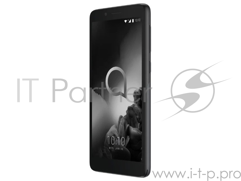 Смартфон Alcatel 5003D 1C 8Gb 1Gb черный моноблок 3G 2Sim 4.95