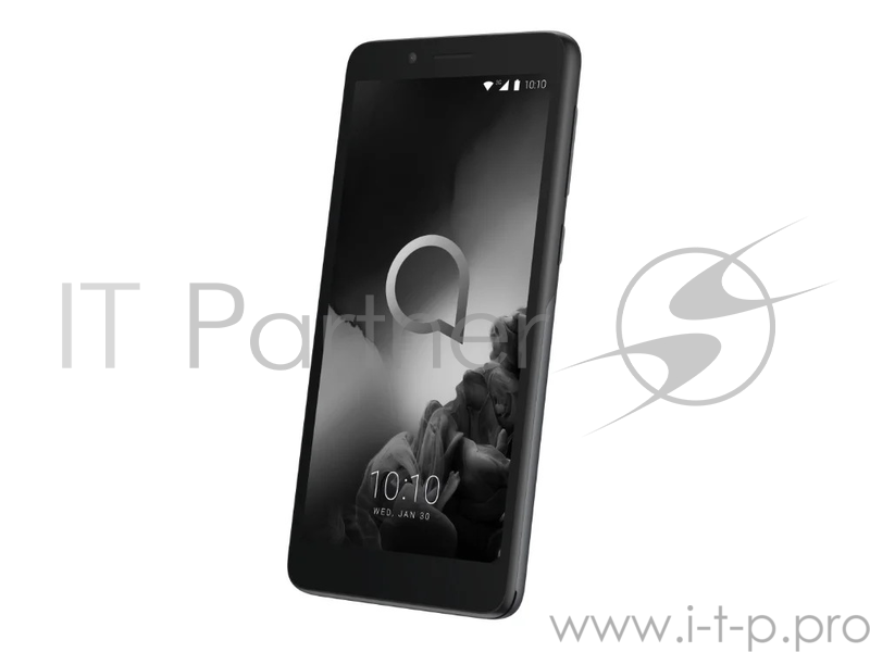 Смартфон Alcatel 5003D 1C 8Gb 1Gb черный моноблок 3G 2Sim 4.95