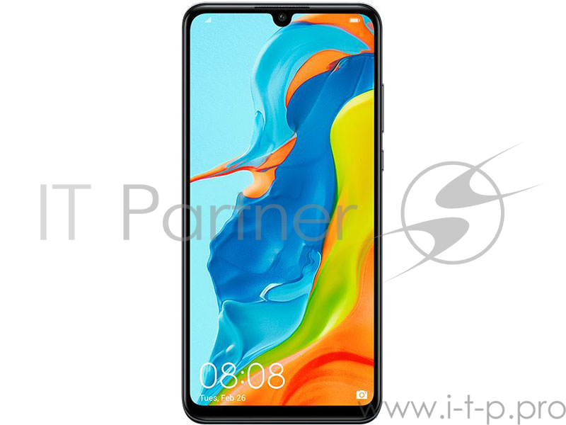 Смартфон HUAWEI P30 lite (MAR-LX1M) черный 51093NSY