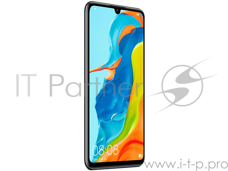 Смартфон HUAWEI P30 lite (MAR-LX1M) черный 51093NSY