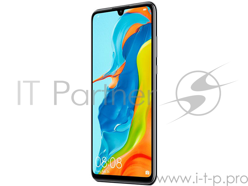 Смартфон HUAWEI P30 lite (MAR-LX1M) черный 51093NSY