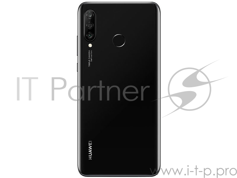Смартфон HUAWEI P30 lite (MAR-LX1M) черный 51093NSY
