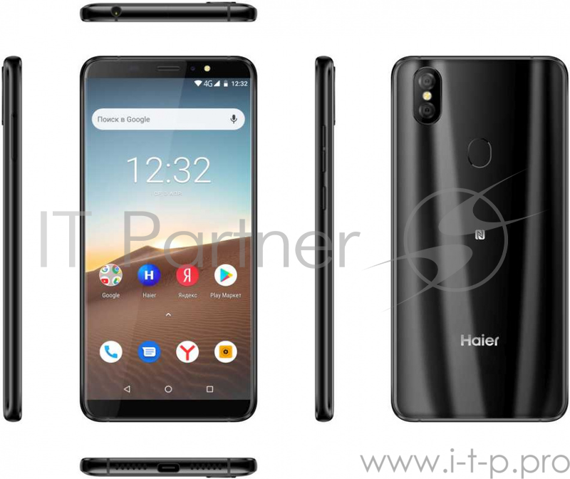 Смартфон Haier Elegance E11 black