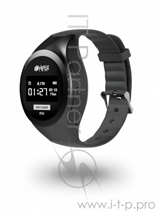 Умные часы EASYGUARD BLACK EG-01BLK HIPER