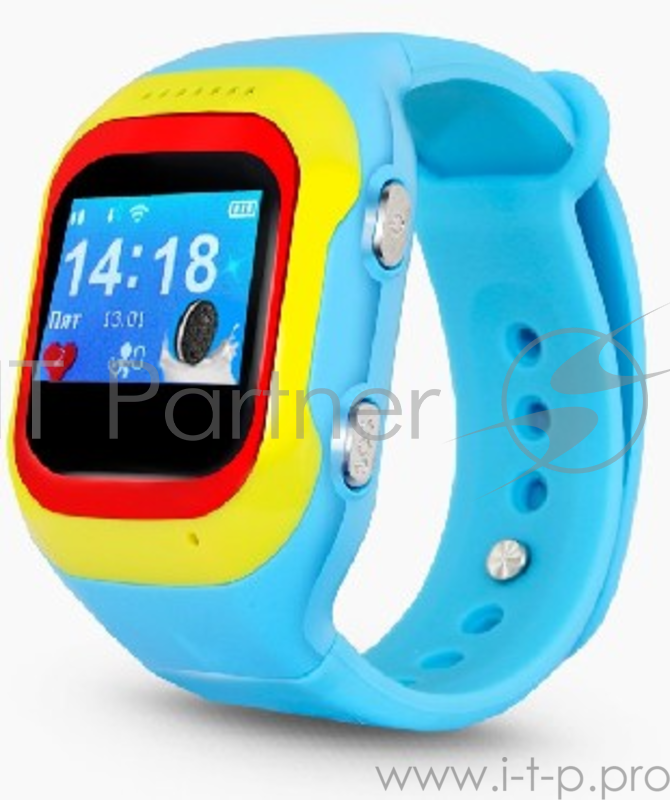 Умные часы детские GINZZU GZ-501 blue 0.98
