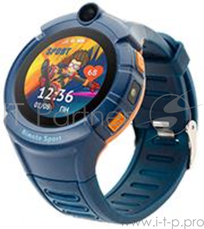 Умные часы AIMOTO SPORT BLUE 9900104 KNOPKA