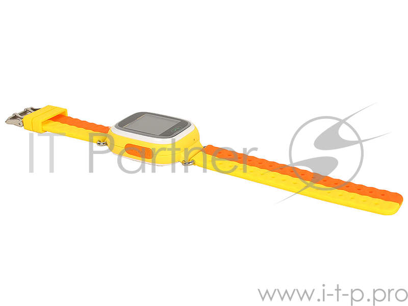 Умные часы детские GINZZU GZ-505 yellow 1.22