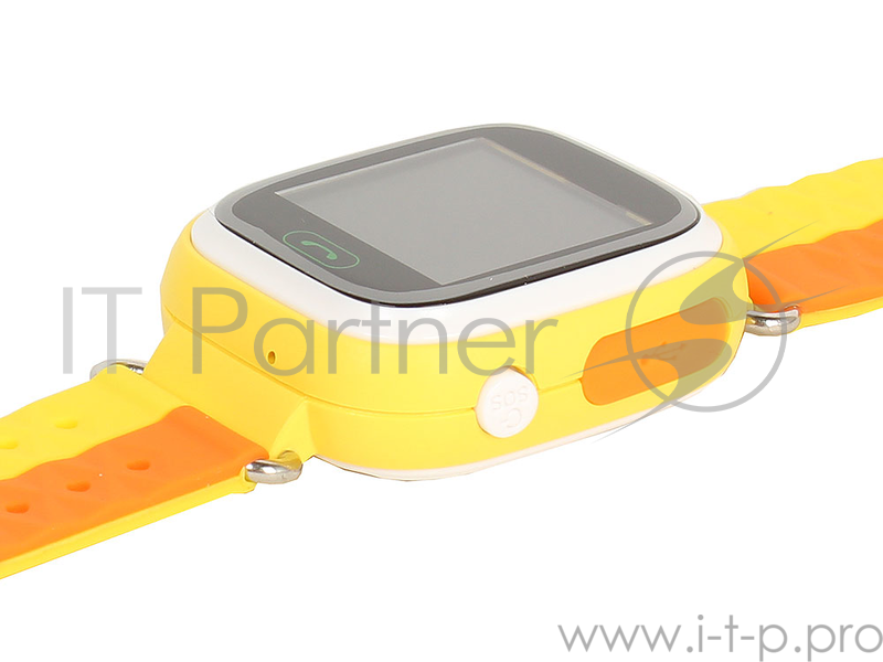 Умные часы детские GINZZU GZ-505 yellow 1.22