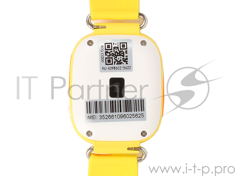 Умные часы детские GINZZU GZ-505 yellow 1.22