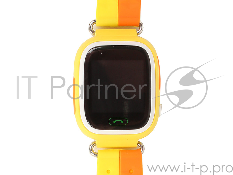 Умные часы детские GINZZU GZ-505 yellow 1.22