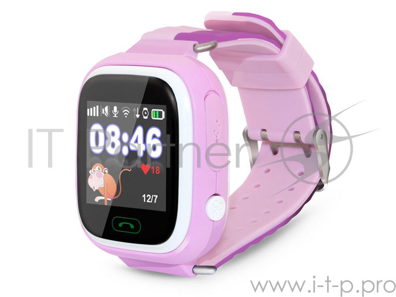 Умные часы детские GINZZU GZ-505 pink 1.22