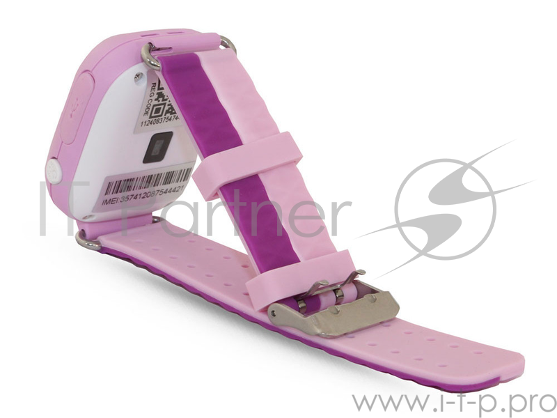 Умные часы детские GINZZU GZ-505 pink 1.22