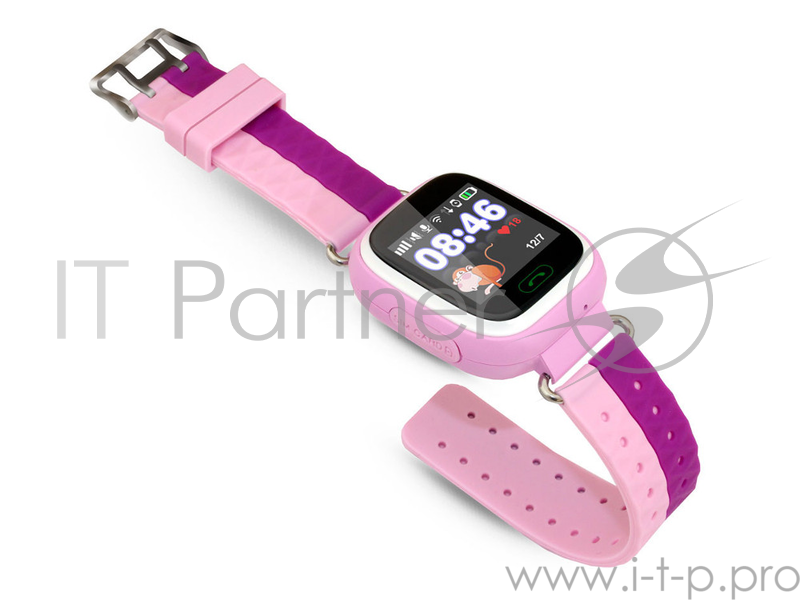 Умные часы детские GINZZU GZ-505 pink 1.22
