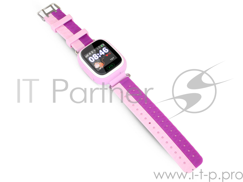 Умные часы детские GINZZU GZ-505 pink 1.22