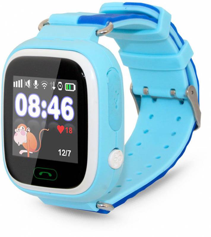 Умные часы детские GINZZU GZ-505 blue 1.22