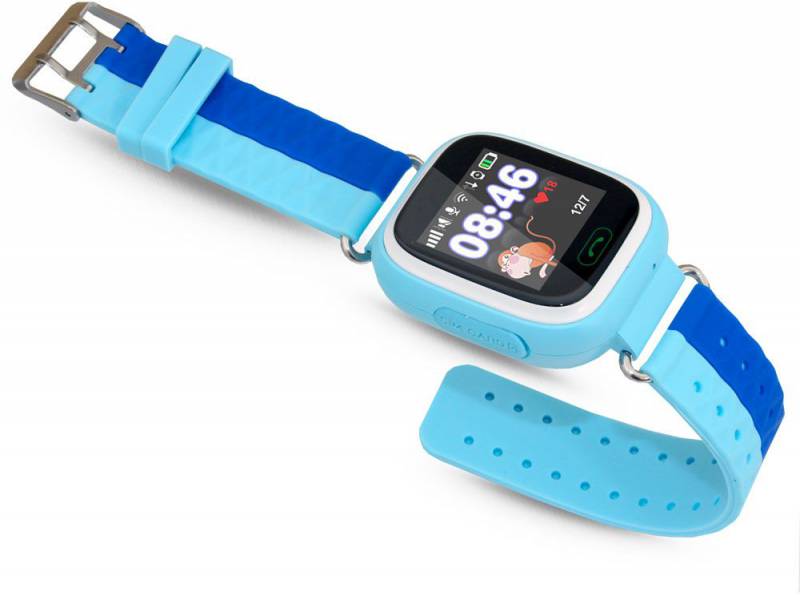 Умные часы детские GINZZU GZ-505 blue 1.22