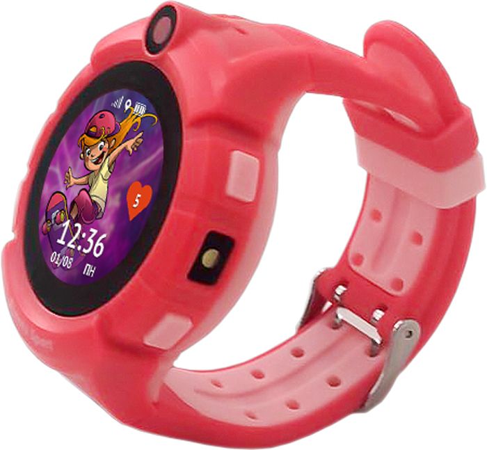 Умные часы AIMOTO SPORT RED 9900105 KNOPKA