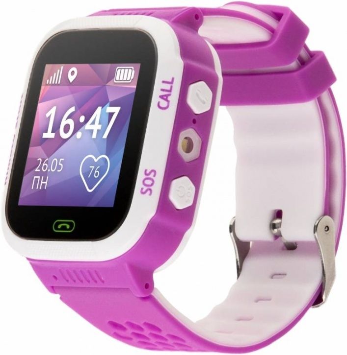Умные часы AIMOTO START PURPLE 9900107 KNOPKA