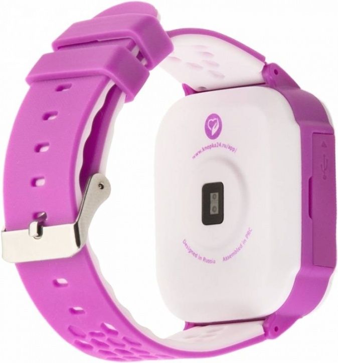 Умные часы AIMOTO START PURPLE 9900107 KNOPKA