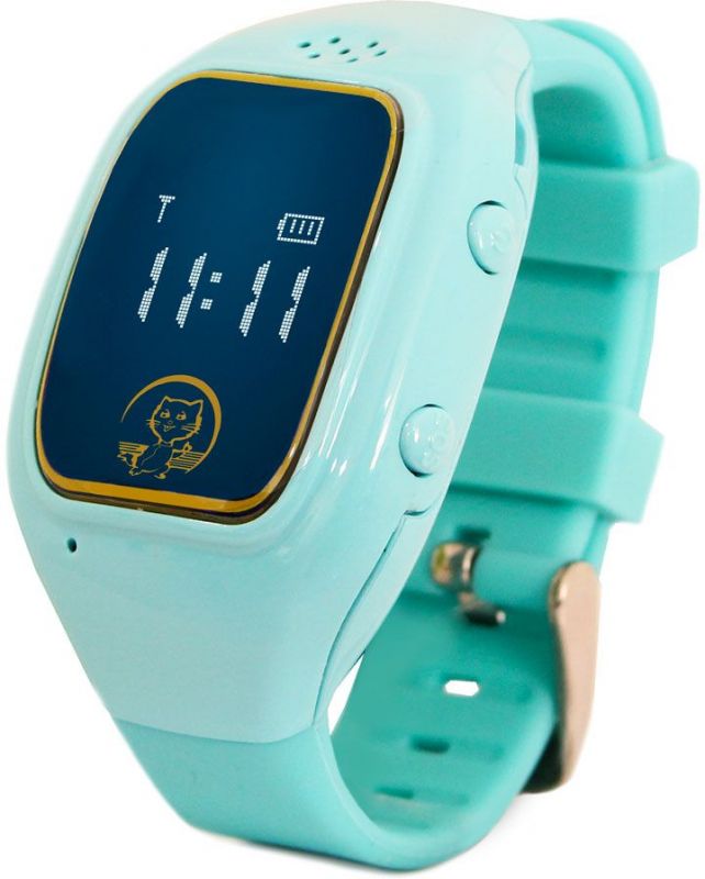 Смарт часы GINZZU GZ-511 BLUE GPS/LBS/Wi-Fi геолокация. Возможность совершать звонки, датчик снятия с руки. Сигнал при малом заряде батареи, функция обратной связи, дистанционное выключение. Внимание! Необходима Sim-карта с поддержкой 2G