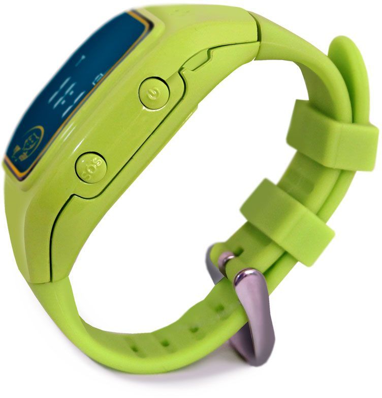 Смарт часы GINZZU GZ-511 GREEN GPS/LBS/Wi-Fi геолокация. Возможность совершать звонки, датчик снятия с руки. Сигнал при малом заряде батареи, функция обратной связи, дистанционное выключение. Внимание! Необходима Sim-карта с поддержкой 2G