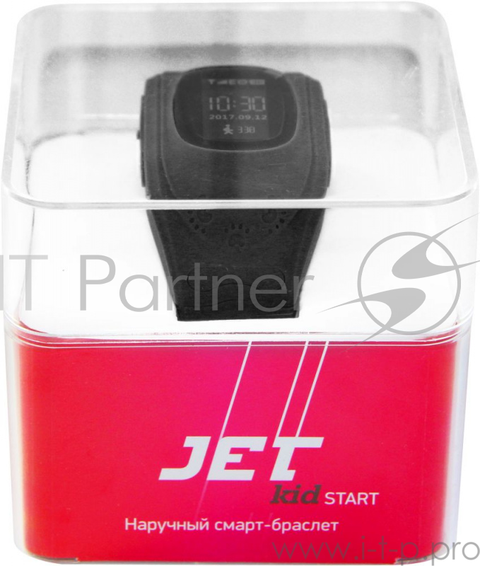 Умные детские часы Jet Kid Start black