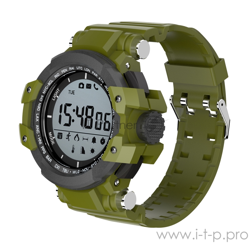 Умные спортивные часы Jet Sport SW3 green