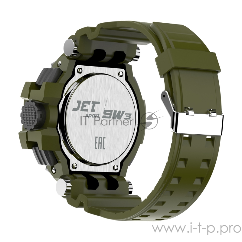 Умные спортивные часы Jet Sport SW3 green