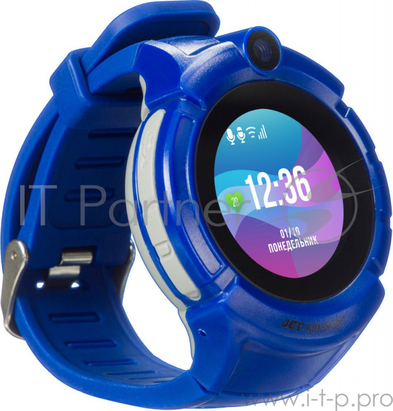 Умные детские часы Jet Kid Sport dark/blue