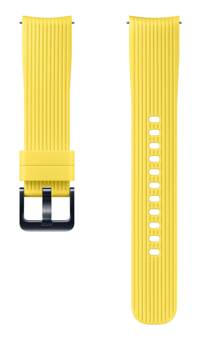 Ремешок Samsung Galaxy Watch ET-YSU81MYEGRU желтый