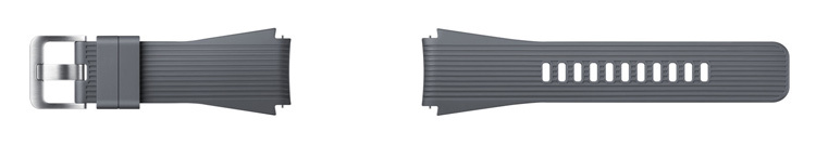 Ремешок Samsung Galaxy Watch ET-YSU80MJEGRU серый