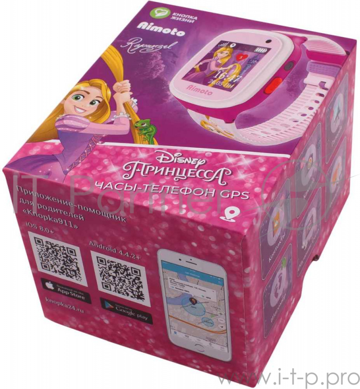 Умные часы AIMOTO RAPUNZEL 9301104 KNOPKA