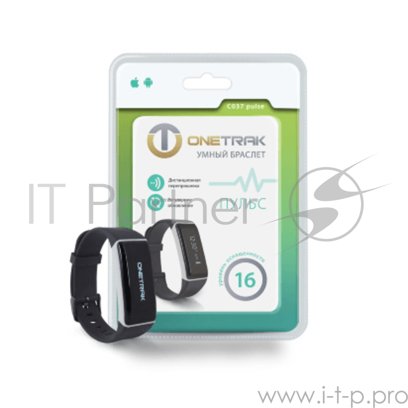 Умный браслет ONETRAK Умный браслет ONETRAK C037 Pulse