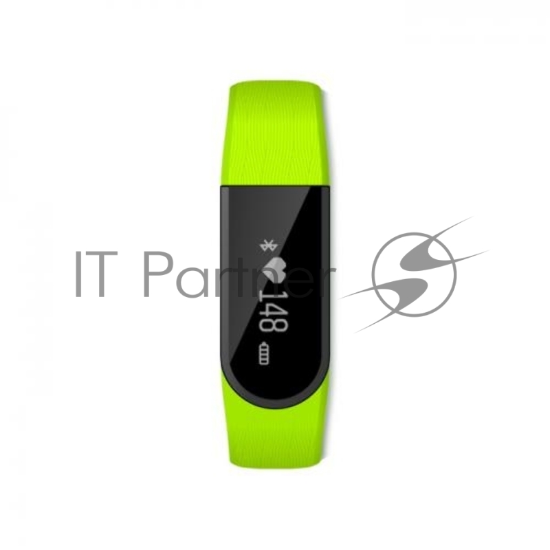 Смарт-браслет Lime 116HR Green Пульсометр, Шагомер, Подсчет калорий, Часы, Будильник, Зеленый ремешок