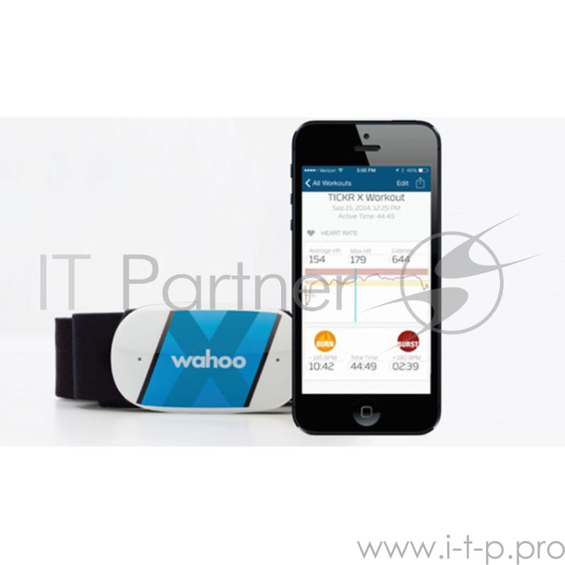 Монитор сердечного ритма Wahoo Fitness TICKR.