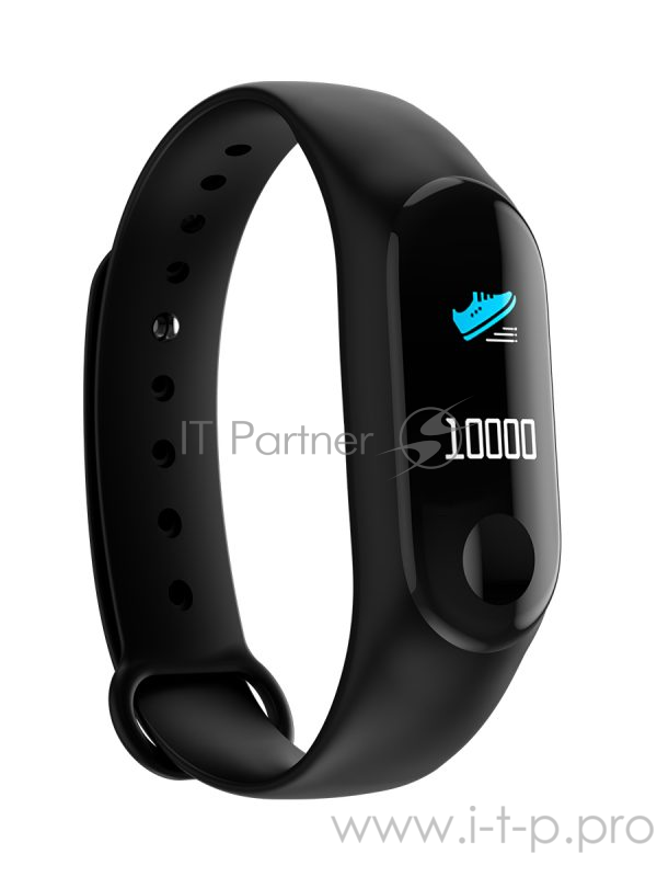 Фитнес браслет Smarterra FitMaster 1 (черный)