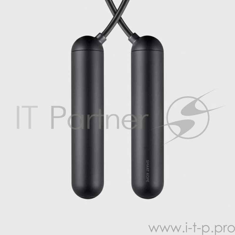 Умная скакалка Smart Rope. Размер L, 274 см. (на рост 178 - 188 см). Цвет черный.
