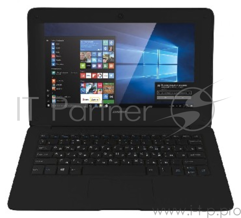 Ноутбук Digma EVE 100 Black 10.1