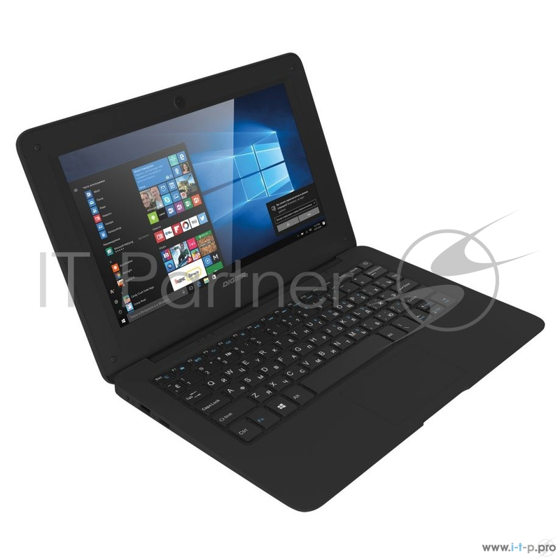 Ноутбук Digma EVE 100 Black 10.1