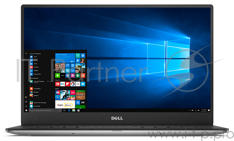 Ультрабук Dell XPS 13 Core i5 7200U/8Gb/SSD256Gb/Intel HD Graphics/13.3