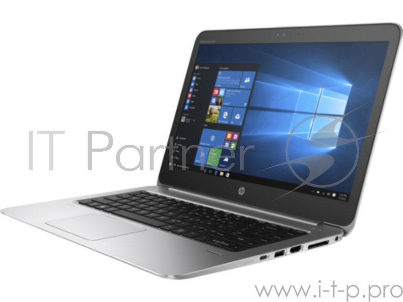 Ноутбук HP Elitebook 1040 G3 UMA i5-6200U 8GB 1040 / 14 FHD UWVA AG / 256GB TLC / W7p64W10p / 1yw / Extend 3yw / Webcam / Clickpad Backlit / Intel 8260 AC 2x2+BT 4.2 / WWAN 4G / DIB Dock RJ45-VGA Adapt / NFC