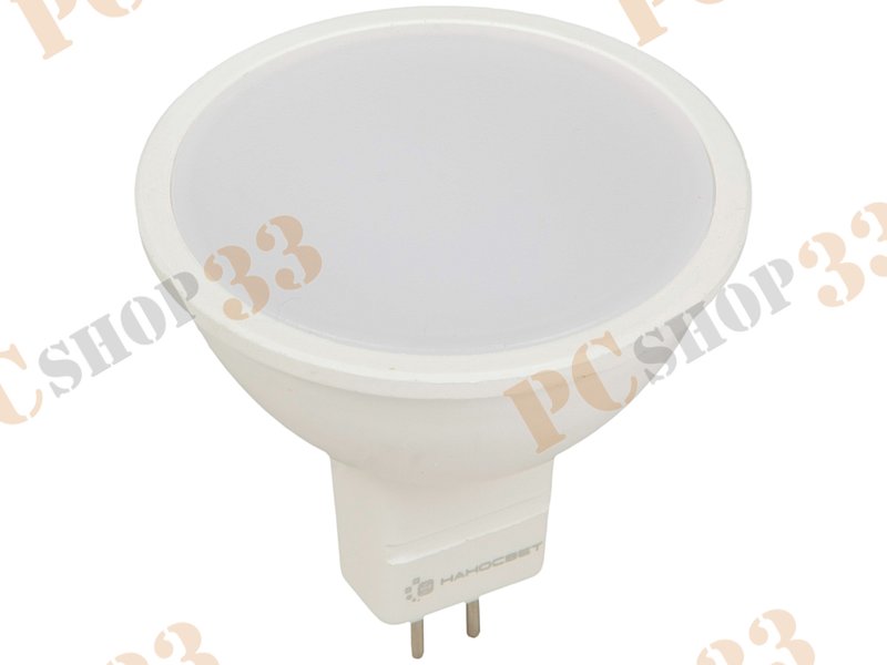 Лампа светодиодная Наносвет LE-MR16A-4/GU5.3/827 ART.L190, GU5.3, 4Вт, теплый белый