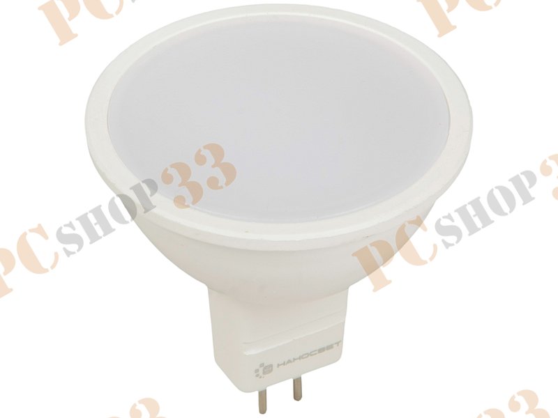 Лампа светодиодная Наносвет LE-MR16A-4/GU5.3/840 ART.L191, GU5.3, 4Вт, холодный белый