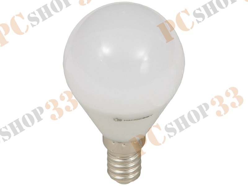 Лампа светодиодная Наносвет LE-P45-6.5/E27/840 ART.L133, E27, 6.5Вт, холодный белый